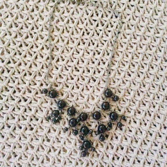 Jewelry - 🛑 Black and Silver Bauble Necklace Jewelry - 🛑 Black and Silver Bauble Necklace